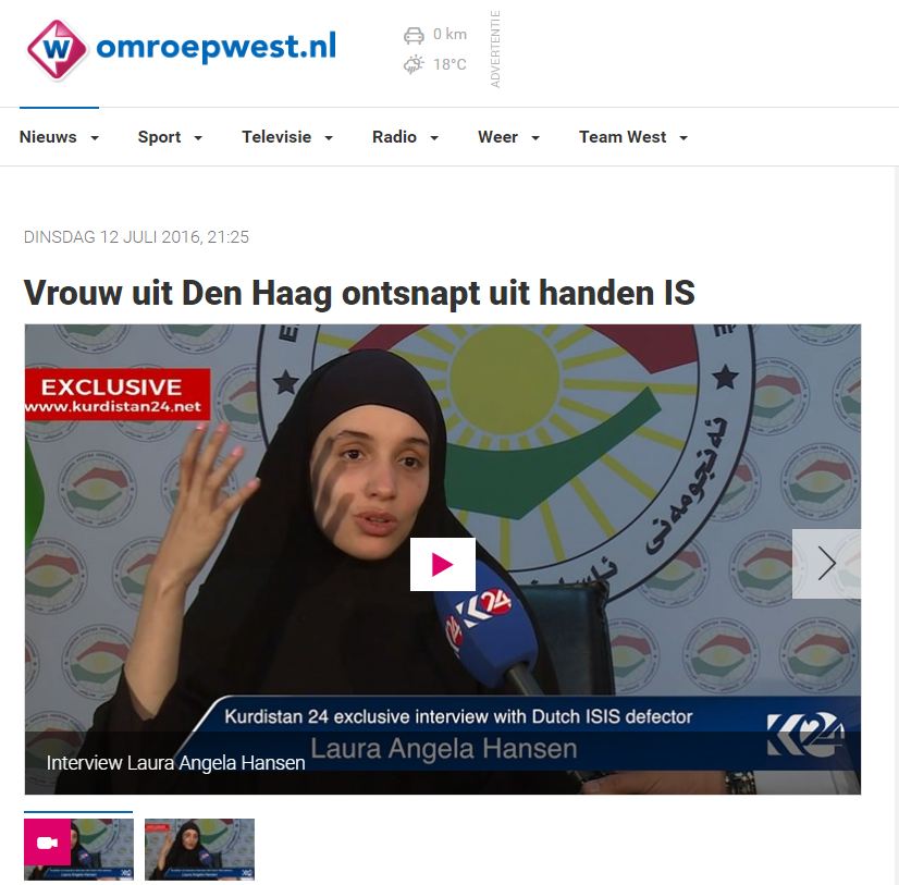 بالصور.. تقرير لكوردستان24 يثير تفاعلاً في الإعلام عربياً وعالمياً